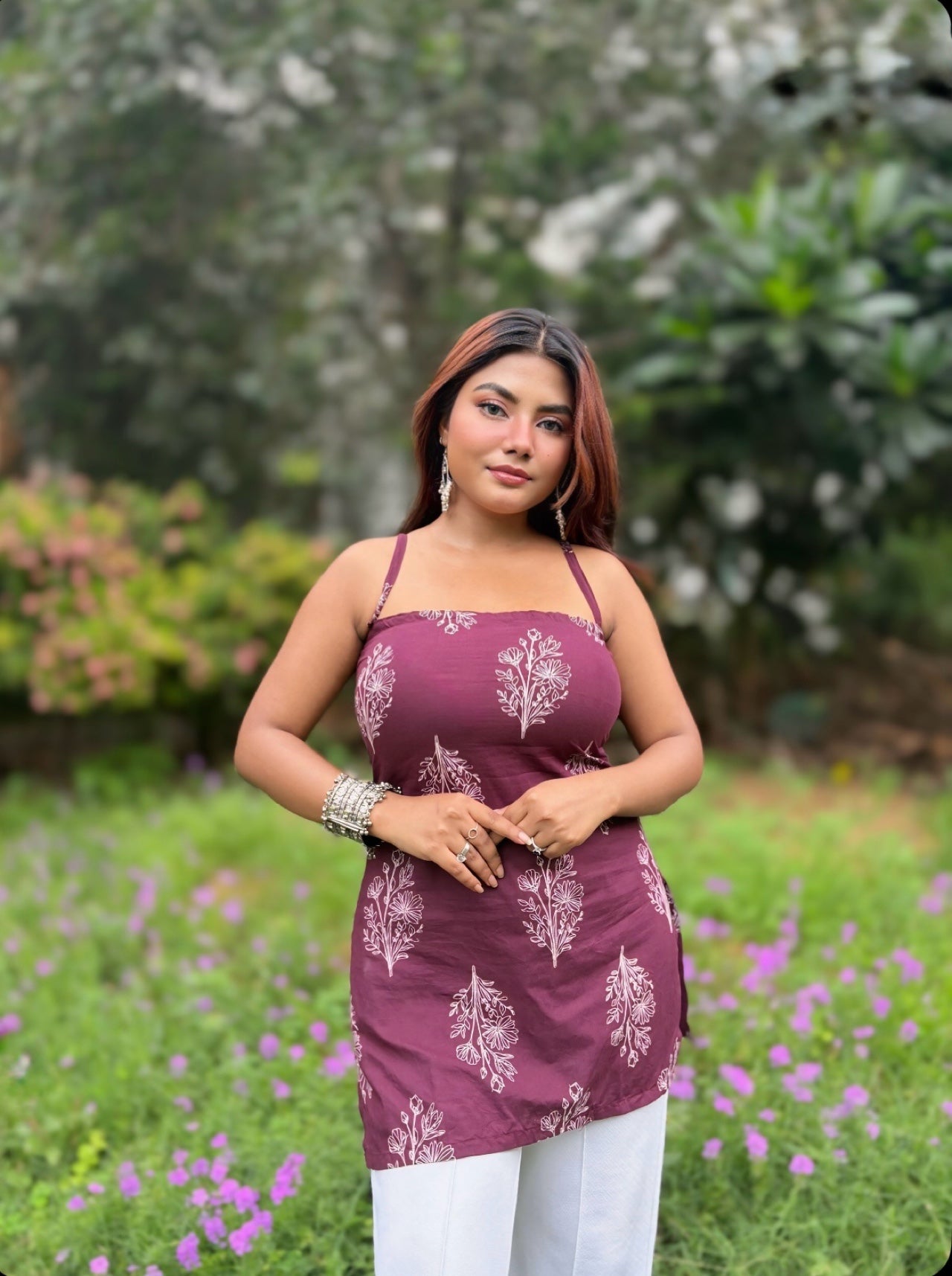 🌸 Tara Backless Kurti ✨