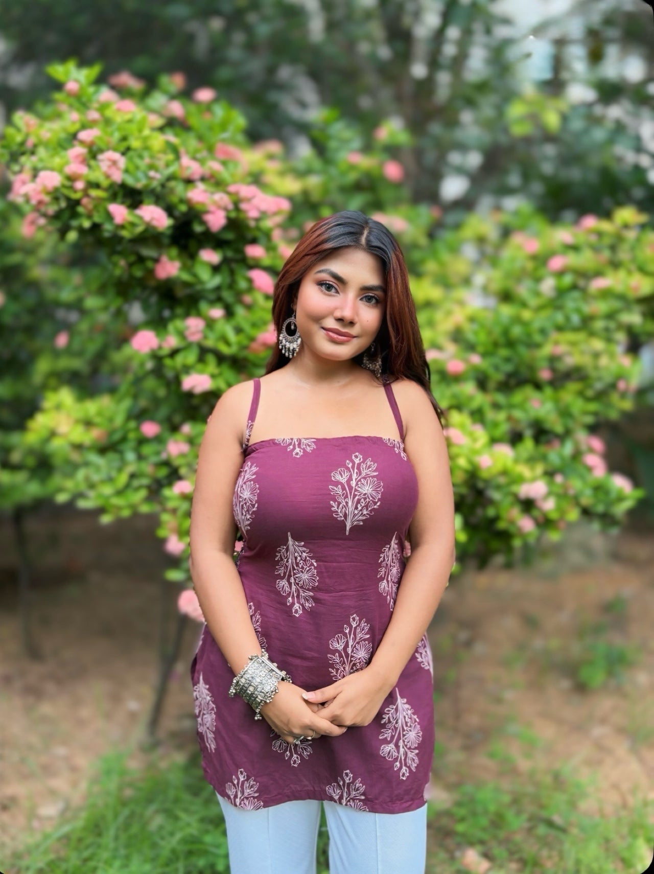 🌸 Tara Backless Kurti ✨