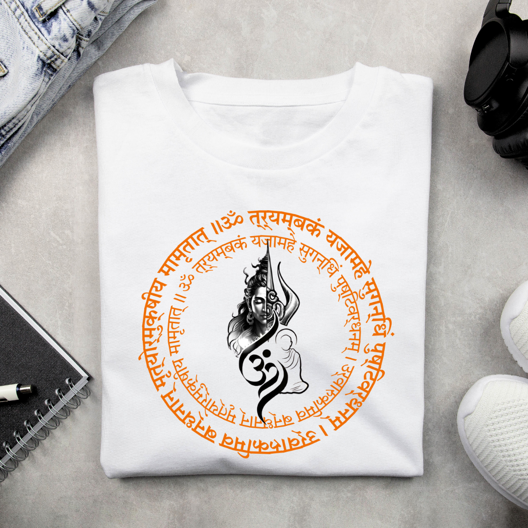 Shiva T-shirt, Spiritual T-shirt, Yoga T-shirt.