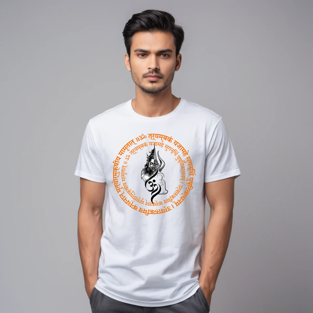 Shiva T-shirt, Spiritual T-shirt, Yoga T-shirt.