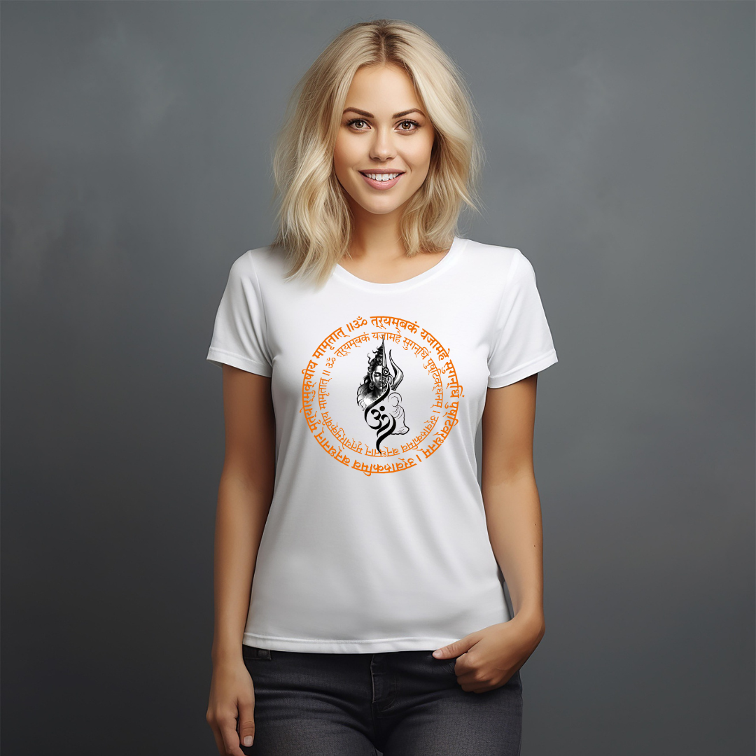 Shiva T-shirt, Spiritual T-shirt, Yoga T-shirt.