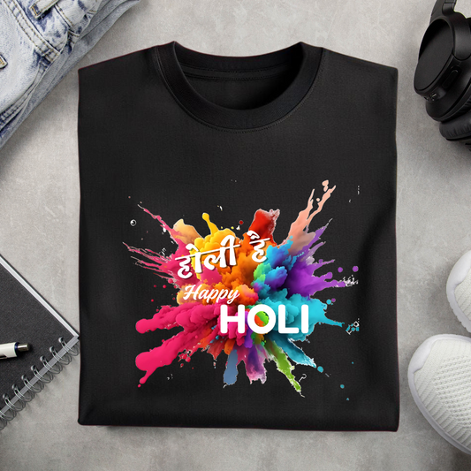 Holi T-Shirt | Unisex Tshirt Online