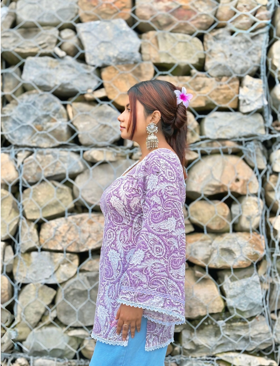Heer Corset back kurti 🌸